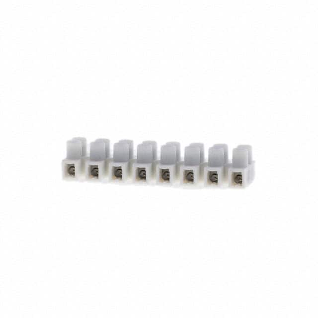 HE1WPR/08 CONN TERM STRIP 8 POLES 8MM