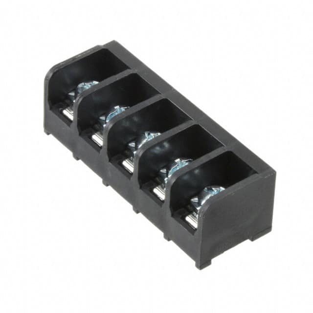 6PCV-05-006 CONN BARRIER STRIP 5CIRC 0.375"