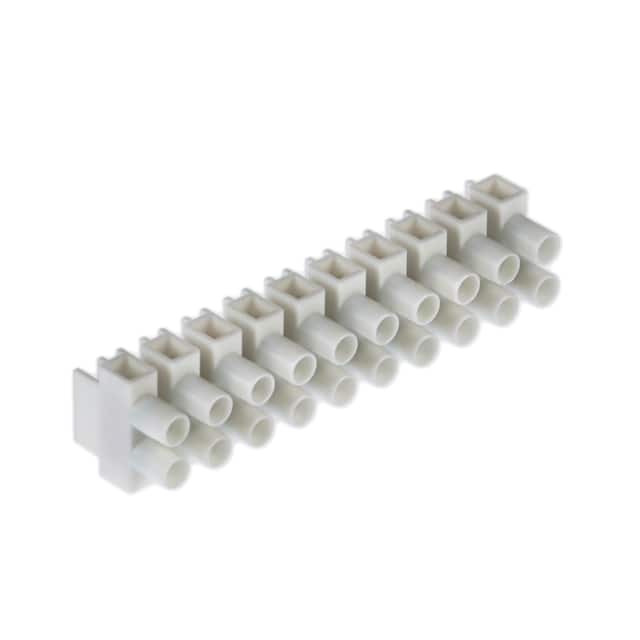 0391001810 CONN TERM STRIP 10CIRC 0.315"
