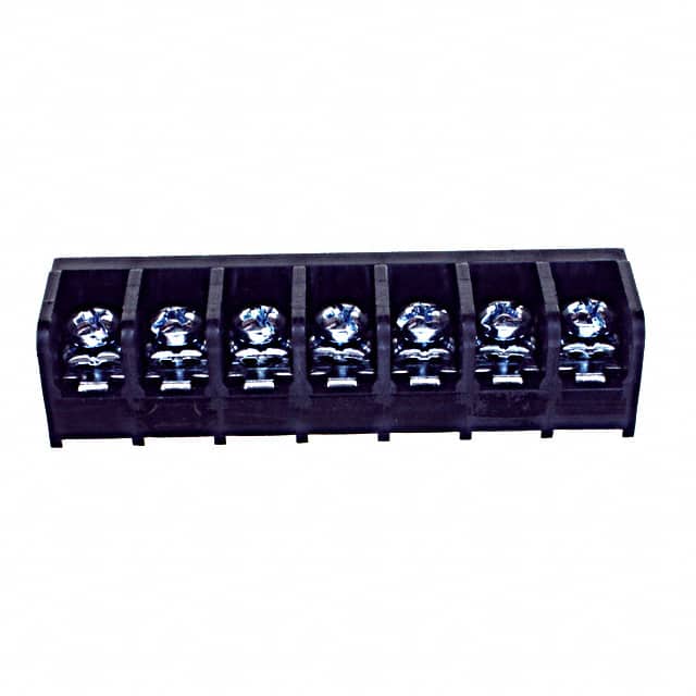 6PCV-07-006 CONN BARRIER STRIP 7CIRC 0.375"