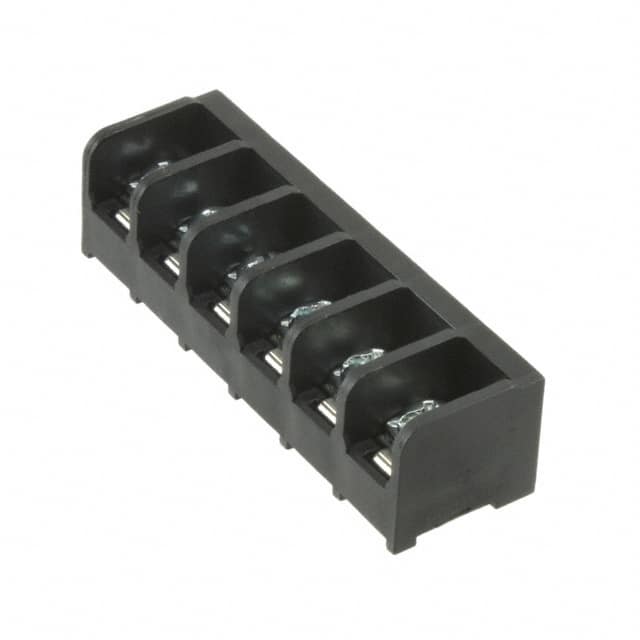 6PCV-06-006 CONN BARRIER STRIP 6CIRC 0.375"
