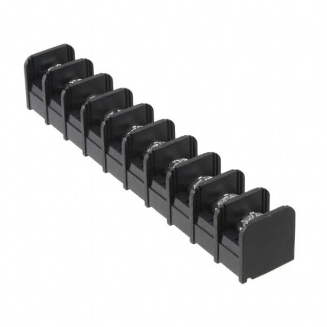 NC6-P108-10 CONN BARRIER STRP 10CIRC 0.375"