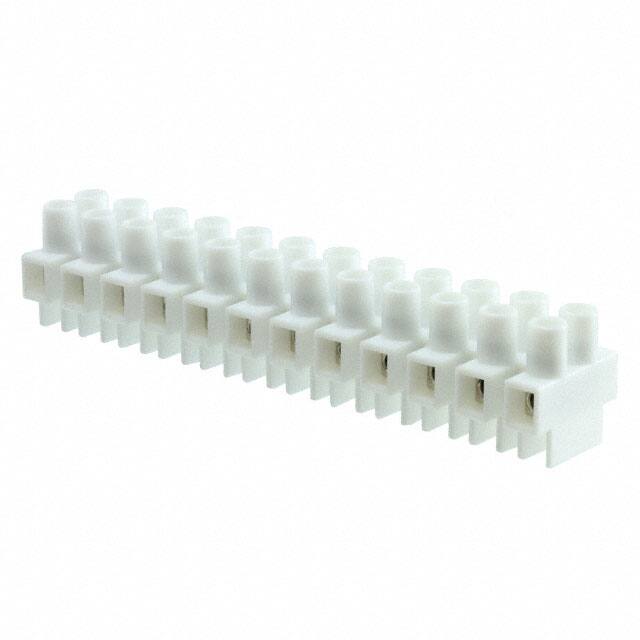 0391001812 CONN TERM STRIP 12CIRC 0.315"
