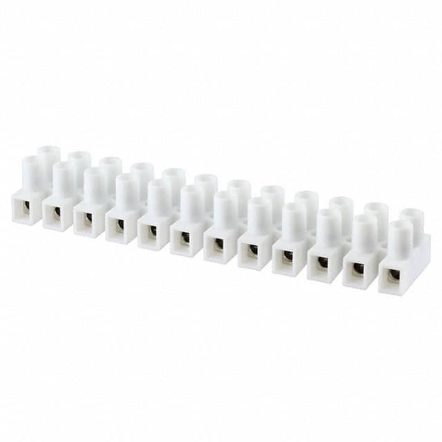 0391001912 CONN TERM STRIP 12CIRC 0.315"