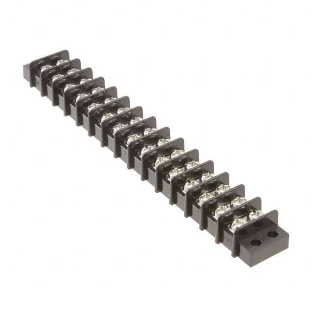 1-1546306-5 CONN BARRIER STRP 15CIRC 0.374"