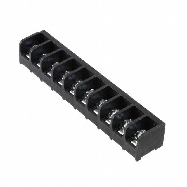 6PCV-10-006 CONN BARRIER STRP 10CIRC 0.375"