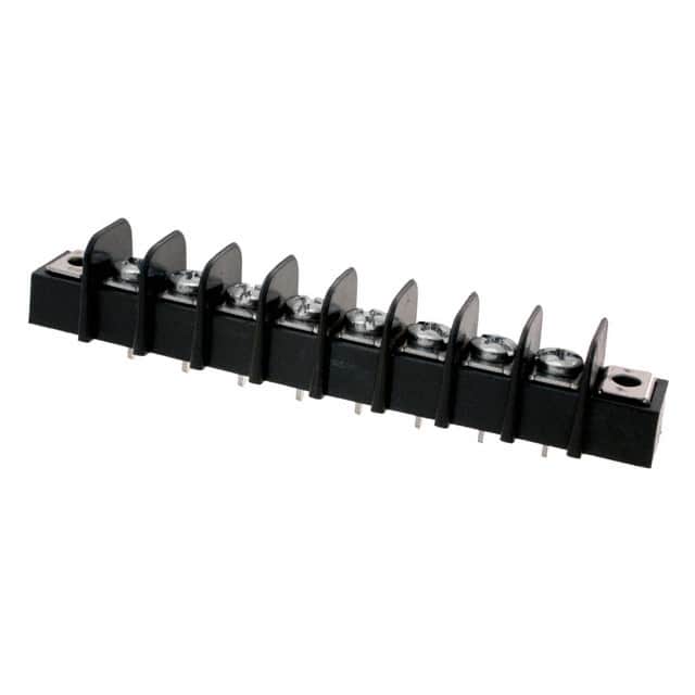 0387206508 CONN BARRIER STRIP 8CIRC 0.375"