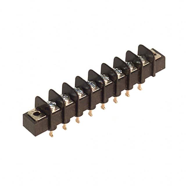 0387203208 CONN BARRIER STRIP 8CIRC 0.375"