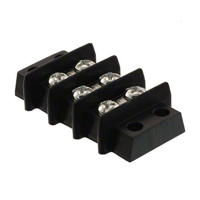 3-141 CONN BARRIER STRIP 3CIRC 0.438"