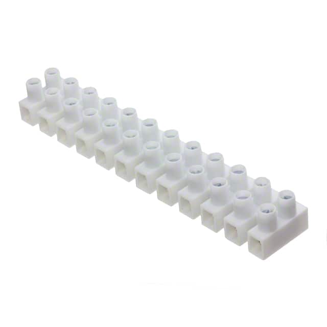 HE4WPR/12 CONN TERM STRIP 12 POLES 10MM