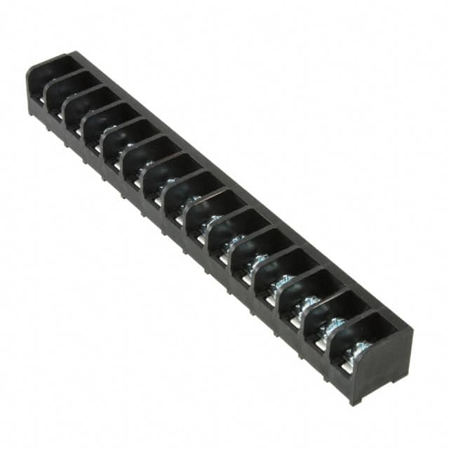 6PCV-15-006 CONN BARRIER STRP 15CIRC 0.375"