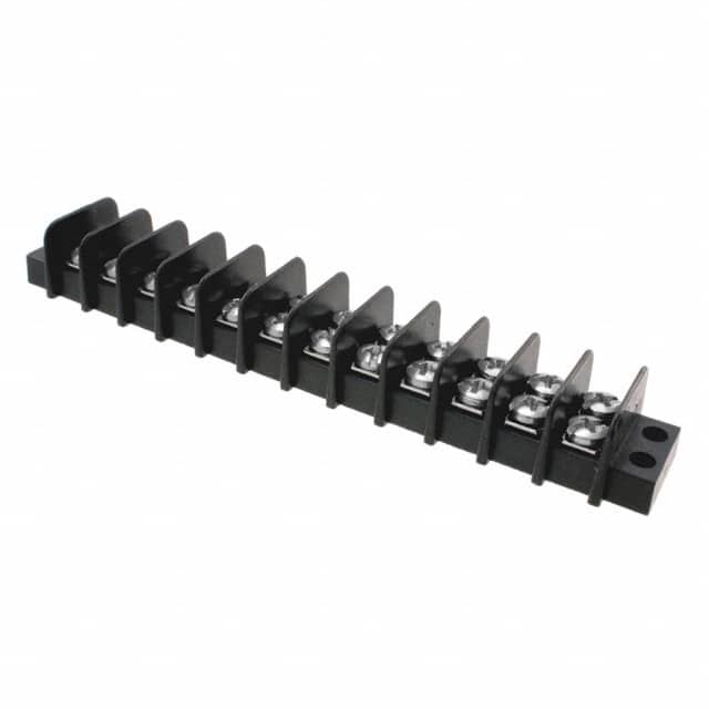 0387600112 CONN BARRIER STRP 12CIRC 0.375"