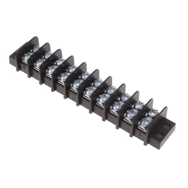 0387600310 CONN BARRIER STRP 10CIRC 0.375"