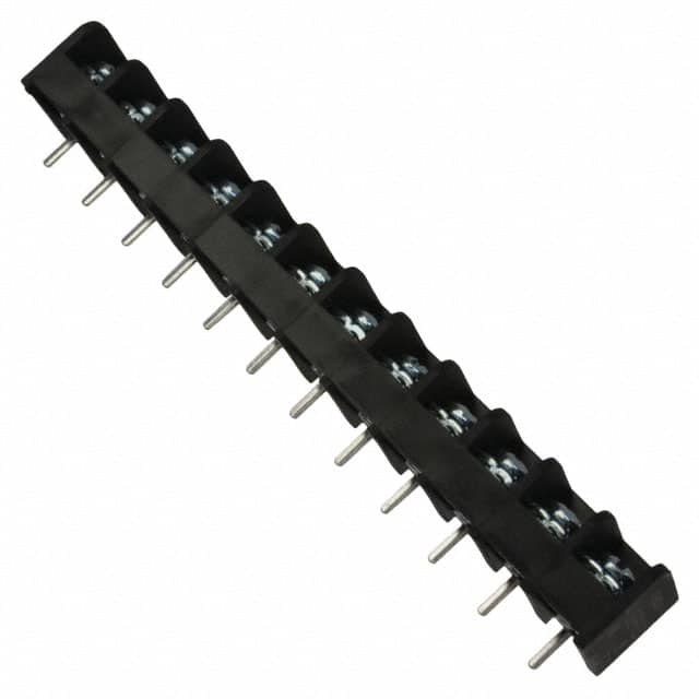 4PCV-12-006 CONN BARRIER STRP 12CIRC 0.325"