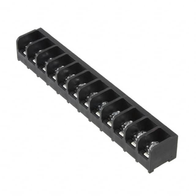 6PCV-12-006 CONN BARRIER STRP 12CIRC 0.375"