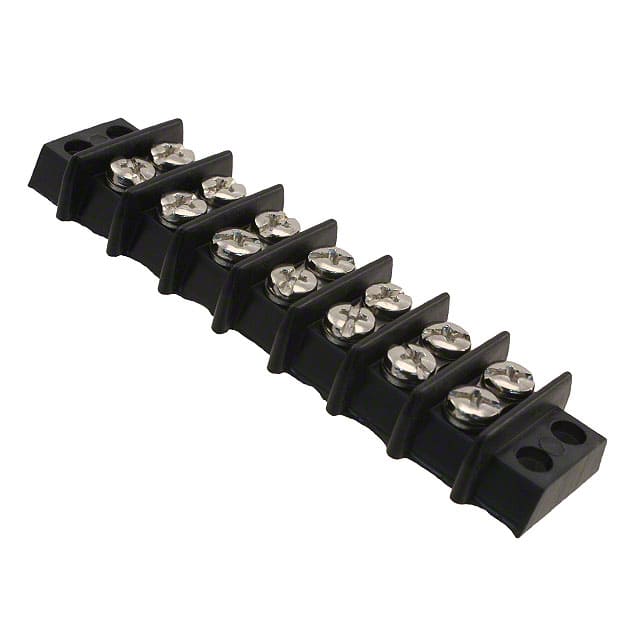 7-140 CONN BARRIER STRIP 7CIRC 0.375"