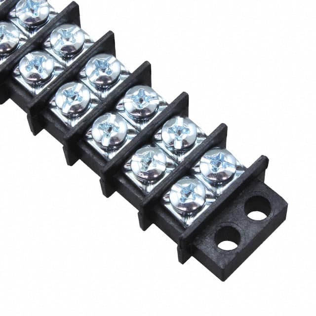 1507W CONN BARRIER STRIP 7CIRC 0.375"