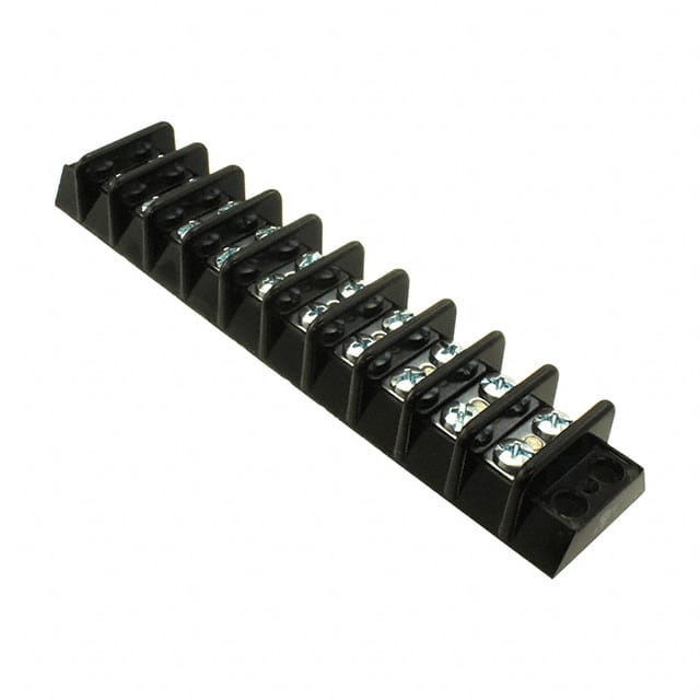 562000100 CONN BARRIER STRP 10CIRC 0.563"