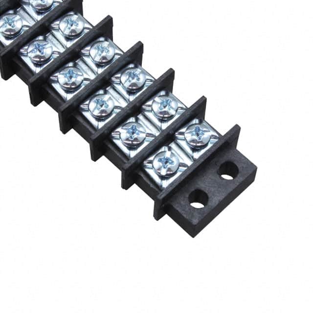 2008W CONN BARRIER STRIP 8CIRC 0.438"