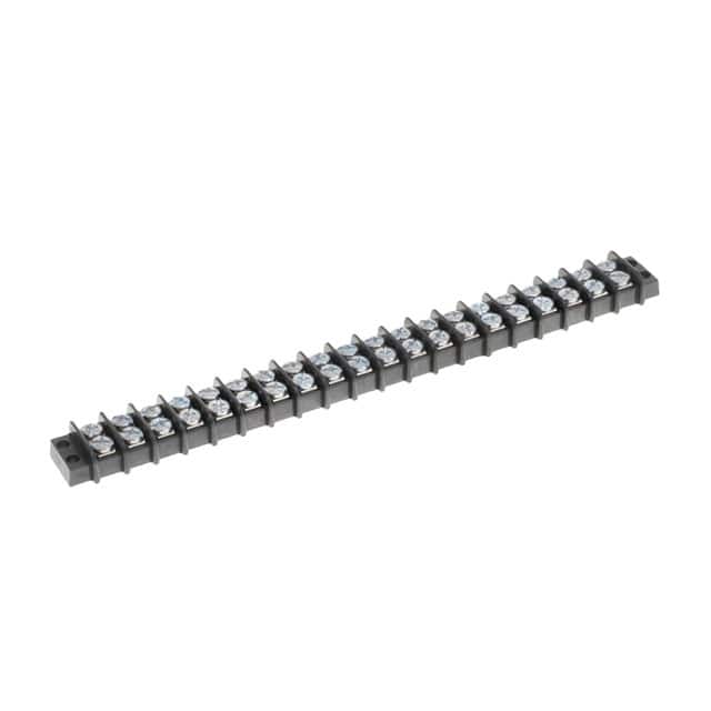 0387700120 CONN BARRIER STRP 20CIRC 0.375"