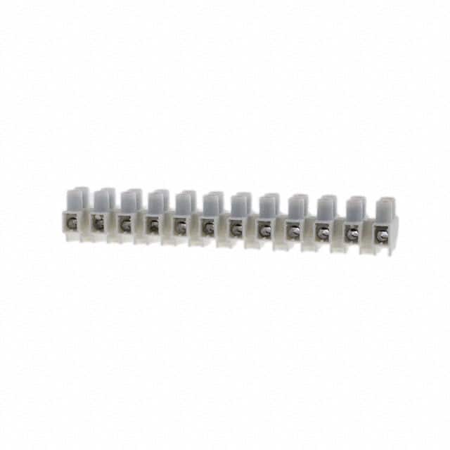 HE16HWPR/12 CONN TERM STRIP 12 POLES 15MM