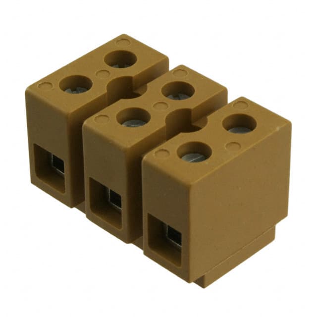 0620320000 CONN BARRIER STRIP 3CIRCUIT