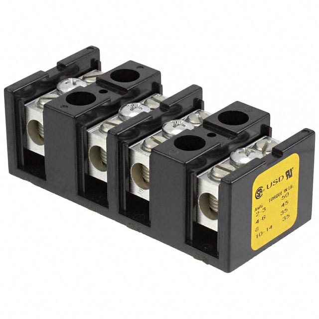 14002-4 CONN BARRIER STRIP 4CIRCUIT