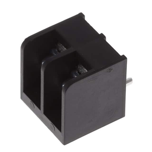 YK2210203000G CONN BARRIER STRIP 2CIRC 0.25"