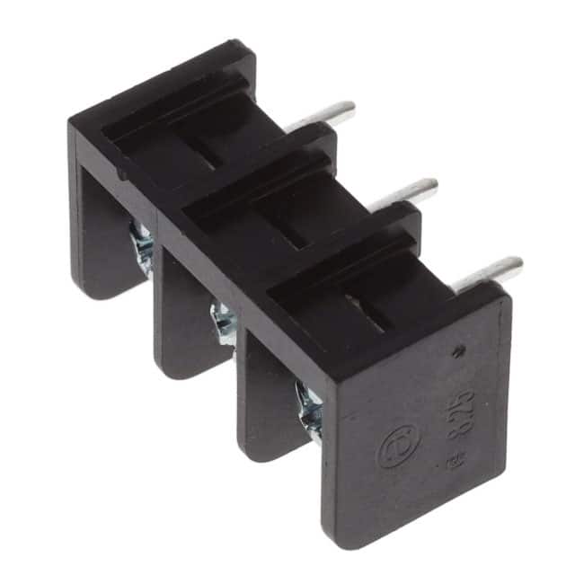 YK3310303000G CONN BARRIER STRIP 3CIRC 0.325"