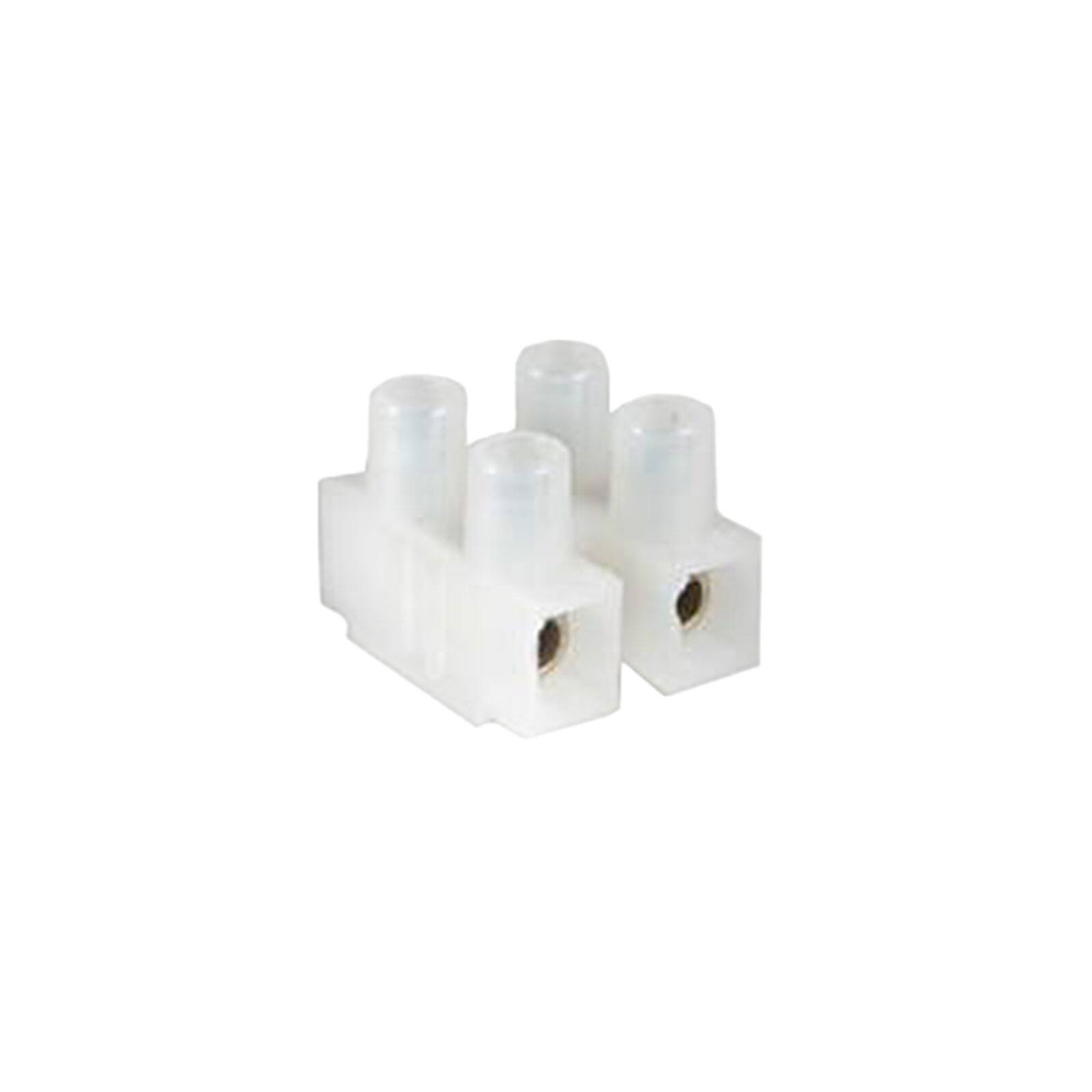 122202 CONN TERM STRIP 2CIRC 0.394"