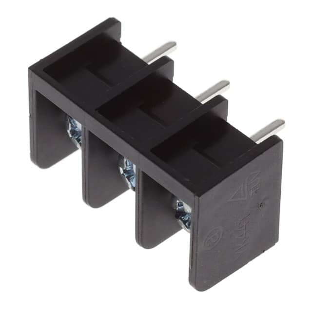 YK4410303000G CONN BARRIER STRIP 3CIRC 0.374"