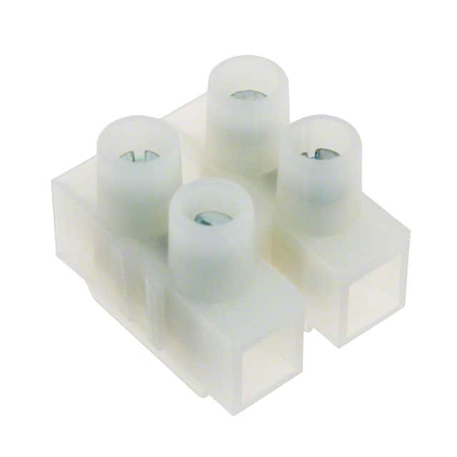 ES1000/02DSFB CONN TERM STRIP 2CIRC 0.394"