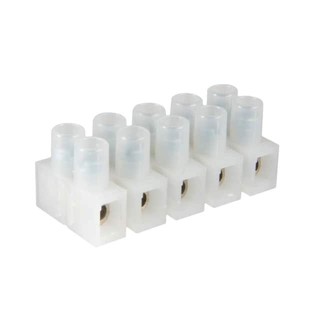 121305 CONN TERM STRIP 5POS SCREW
