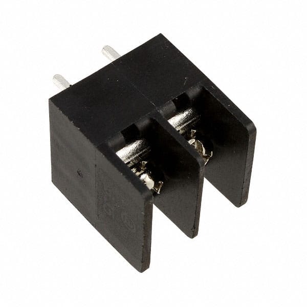 OSTYK21102030 CONN BARRIER STRIP 2CIRC 0.25"