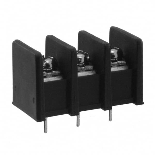 OSTYK41203030 CONN BARRIER STRIP 3CIRC 0.325"