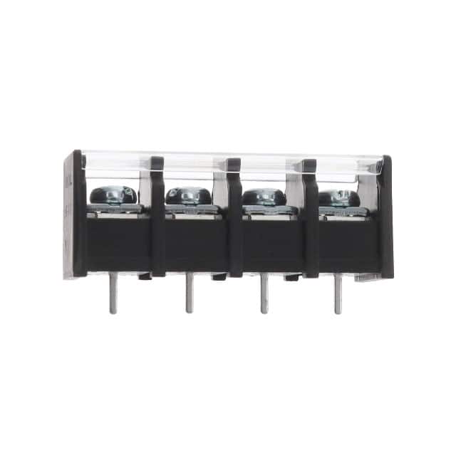 YK7010423000G CONN BARRIER STRIP 4CIRC 0.433"