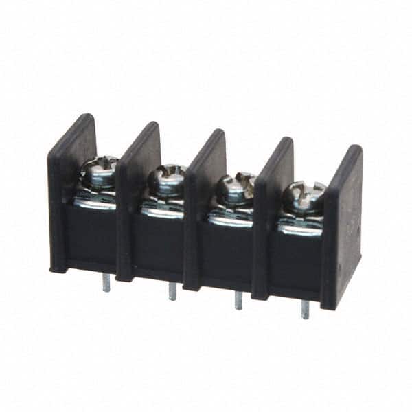 OSTYK41204030 CONN BARRIER STRIP 4CIRC 0.325"