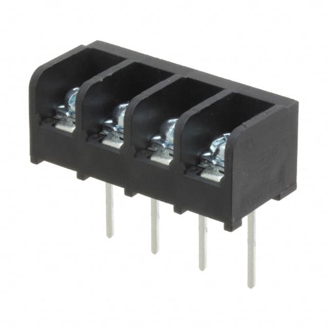 6WWV-04-008 CONN BARRIER STRIP 4CIRC 0.375"