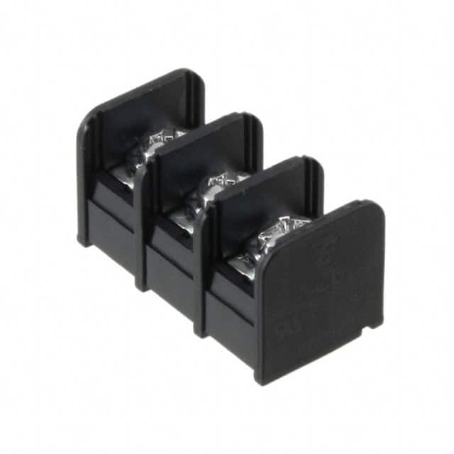 NC6-P108-03 CONN BARRIER STRIP 3CIRC 0.375"
