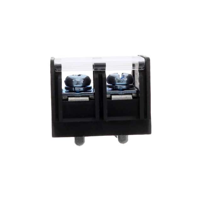 YK9010223000G CONN BARRIER STRIP 2CIRC 0.63"