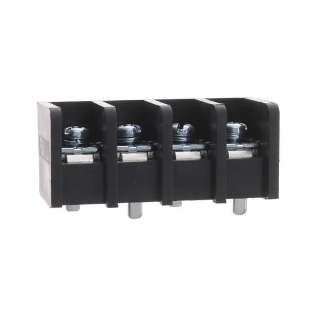 YK8810403000G CONN BARRIER STRIP 4CIRC 0.5"