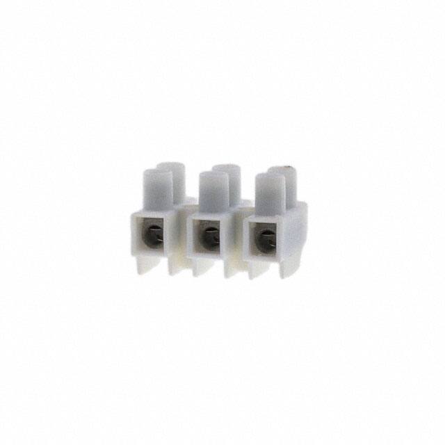 HE6HWPR/03 CONN TERM STRIP 3 POLES 12MM