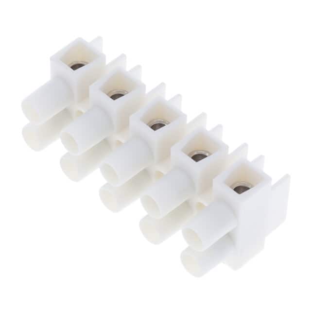 0391002005 CONN TERM STRIP 5CIRC 0.394"