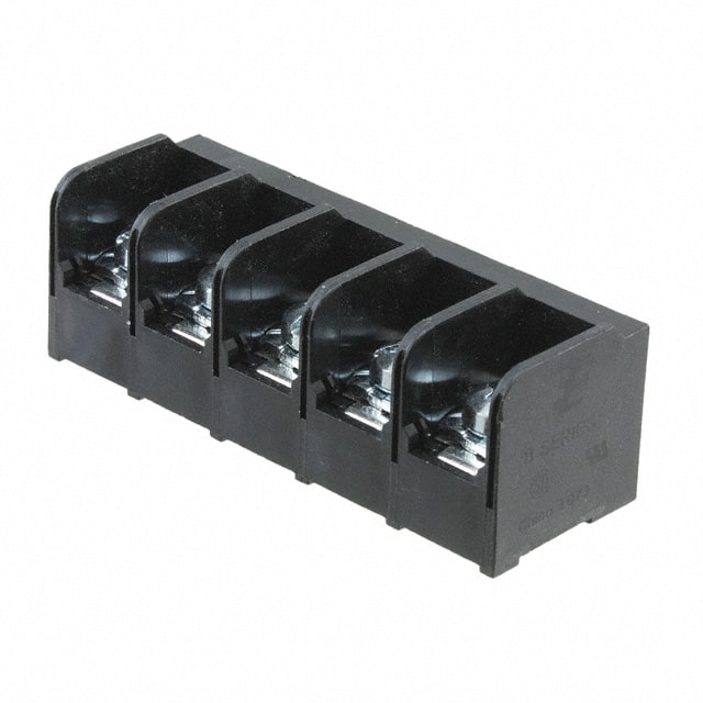 8PCV-05-006 CONN BARRIER STRIP 5CIRC 0.438"