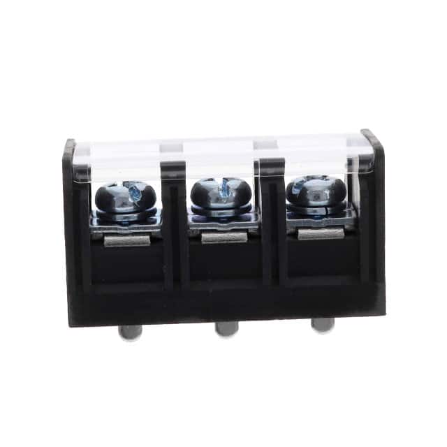 YK9010323000G CONN BARRIER STRIP 3CIRC 0.63"