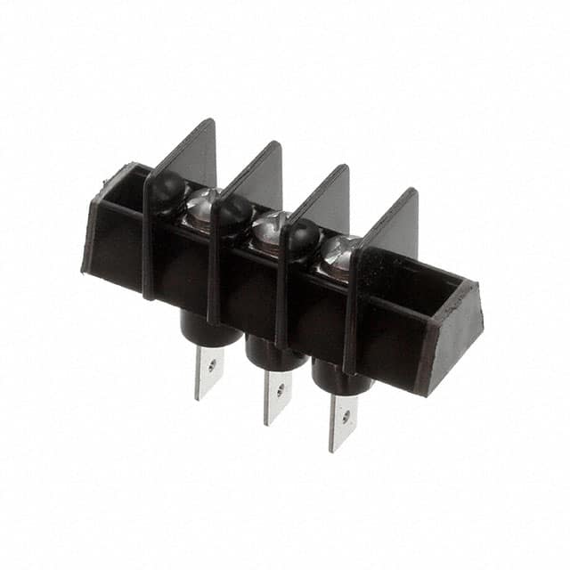 A219303 CONN BARRIER STRIP 3CIRC 0.375"