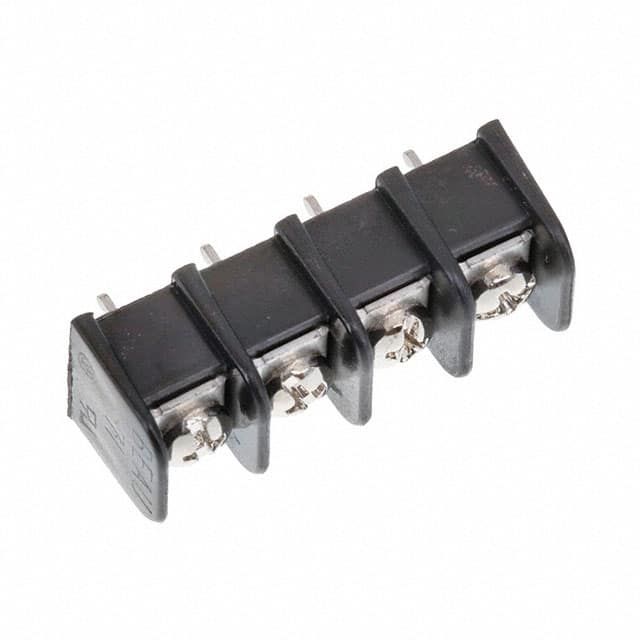 0387106904 CONN BARRIER STRIP 4CIRC 0.375"