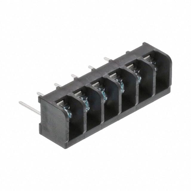 6WWV-06-008 CONN BARRIER STRIP 6CIRC 0.375"