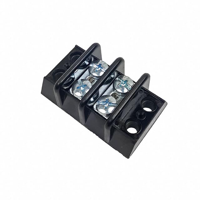 562010020 CONN BARRIER STRIP 2CIRC 0.563"