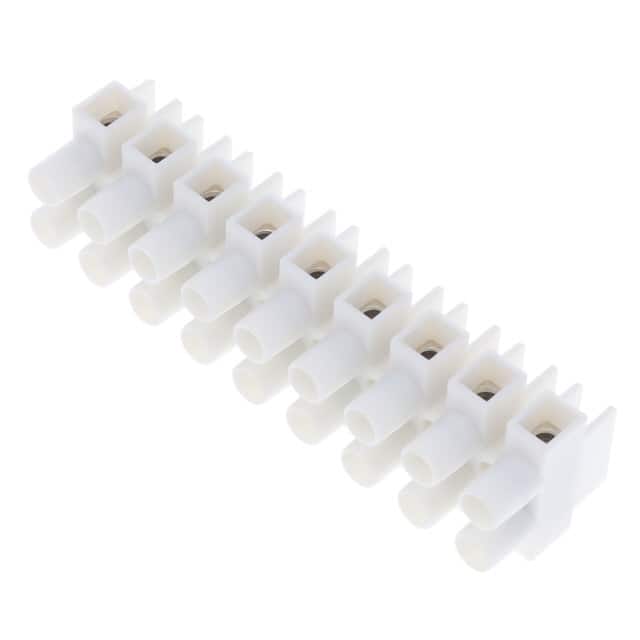 0391001809 CONN TERM STRIP 9CIRC 0.315"